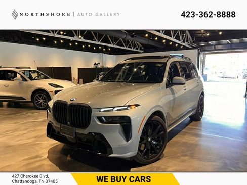 Used 2024 BMW X7 xDrive40i w/ M Sport Package AWD/4WD image 1