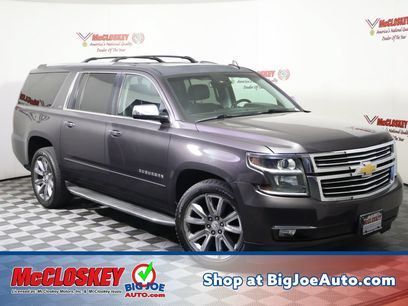 Used 2015 Chevrolet Suburban LTZ