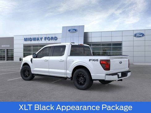 New 2025 Ford F150 XLT w/ Equipment Group 302A MID image 4