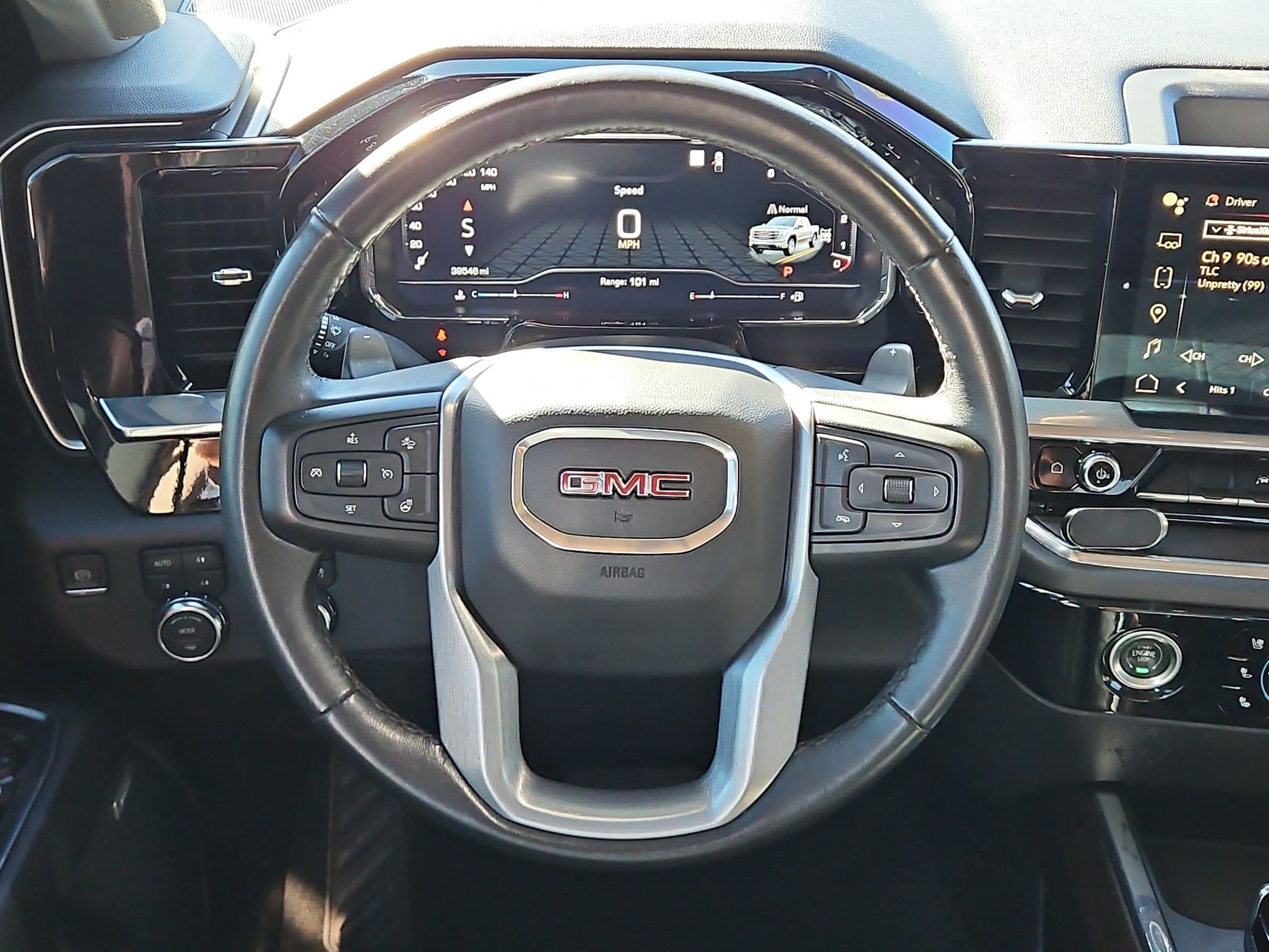Certified 2023 GMC Sierra 1500 SLT w/ SLT Premium Package AWD/4WD image 16