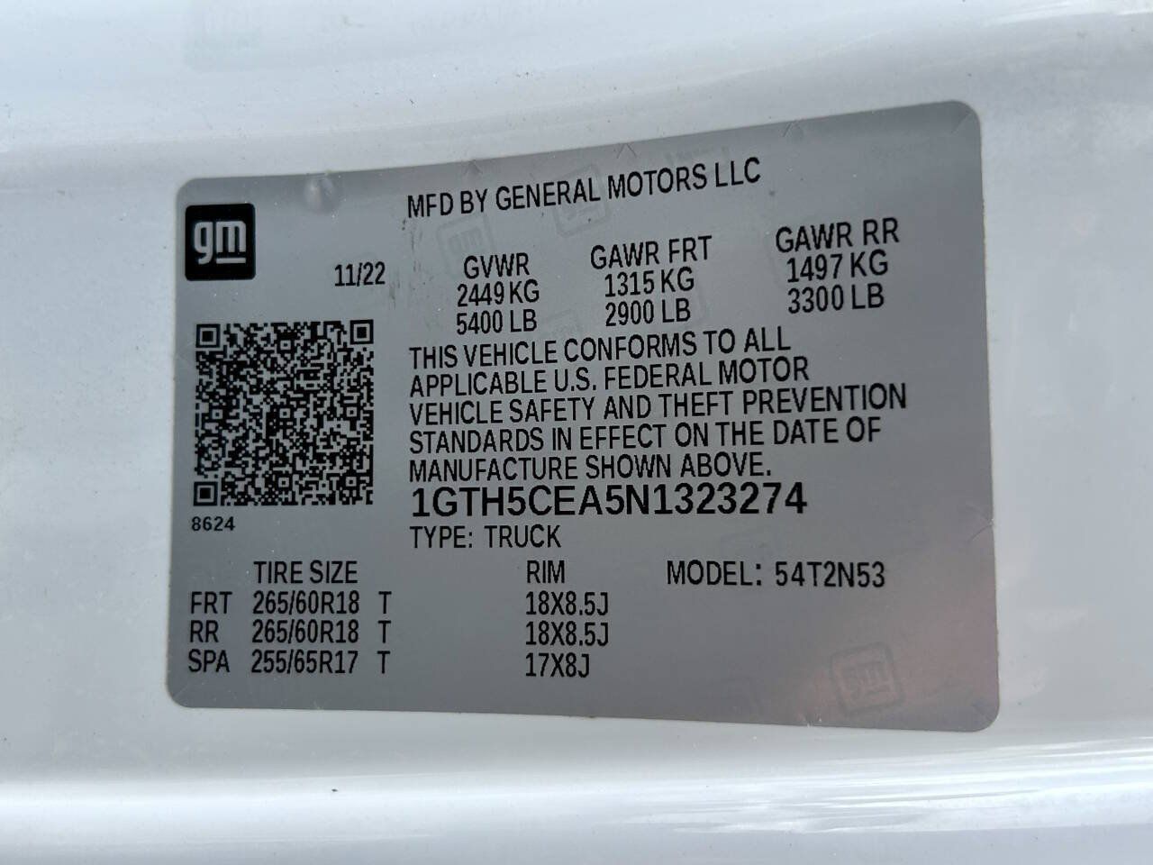 Used 2022 GMC Canyon Elevation RWD image 24