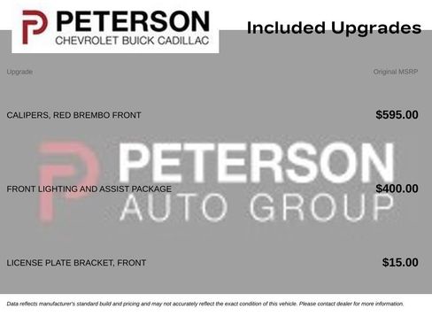 Certified 2020 Cadillac CT4 V w/ Climate Package AWD/4WD image 12