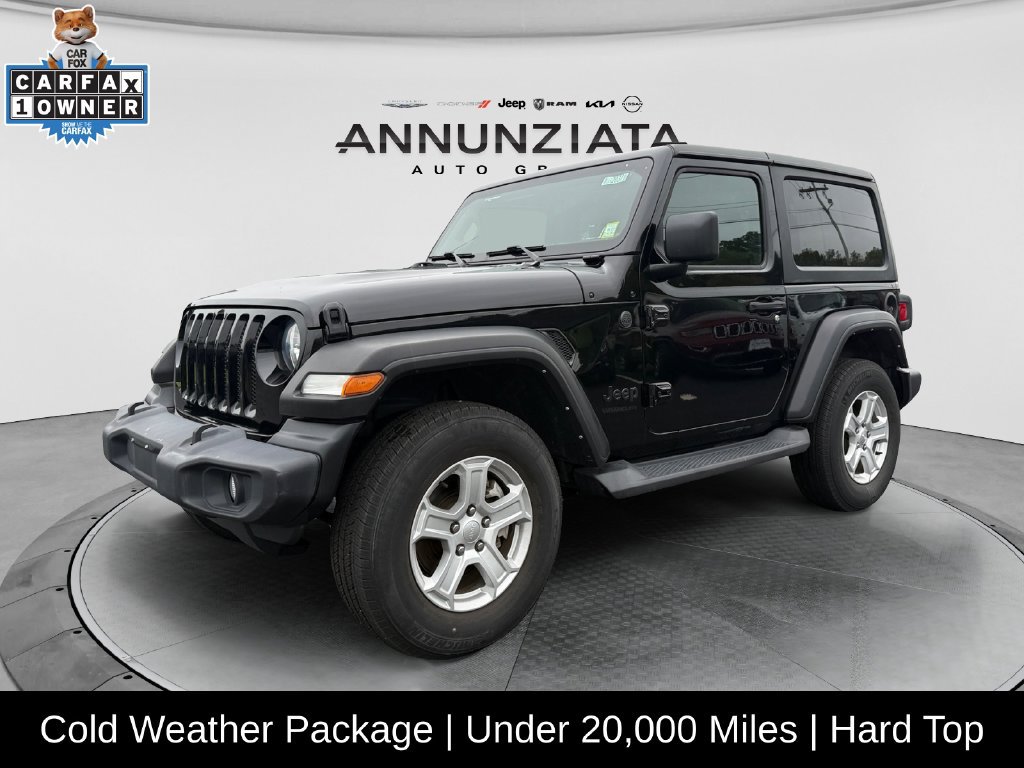 Certified 2022 Jeep Wrangler Sport AWD/4WD image 1