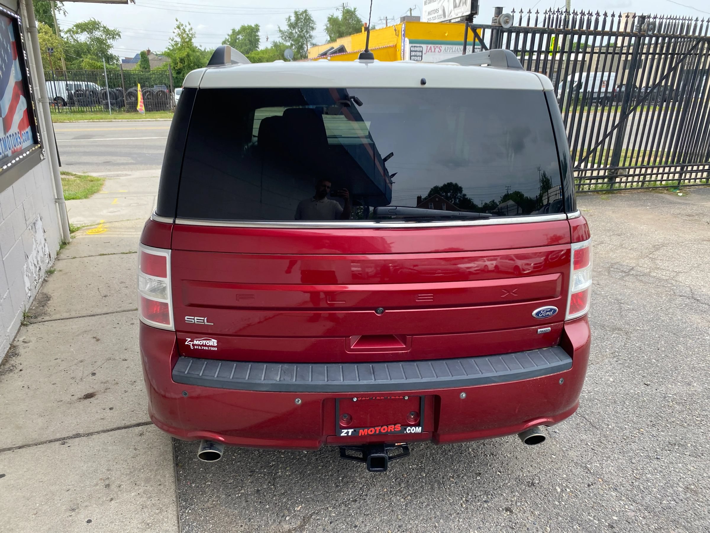 Used 2013 Ford Flex SEL AWD/4WD image 7