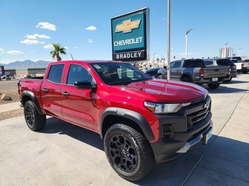 New 2026 Chevrolet Colorado Trail Boss AWD/4WD image 1