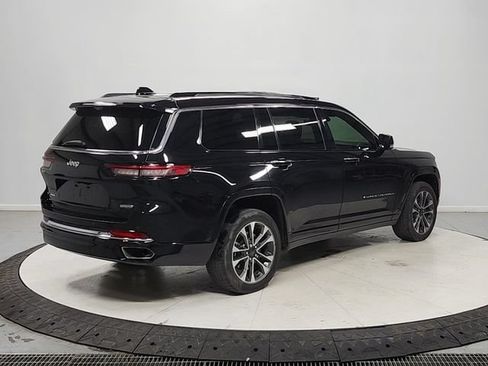 Used 2021 Jeep Grand Cherokee L Overland w/ Luxury Tech Group IV AWD/4WD image 7
