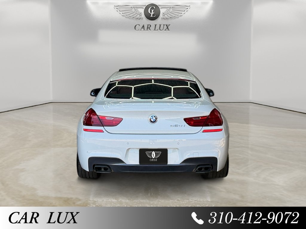 Used 2016 BMW 650i Gran Coupe RWD image 4