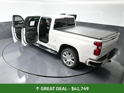Used 2022 Chevrolet Silverado 1500 High Country w/ High Country Premium Package image 64