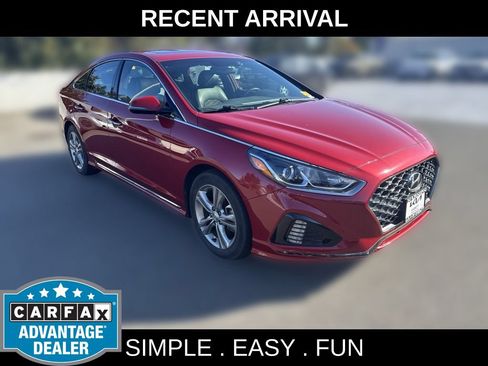 Used 2018 Hyundai Sonata Sport FWD image 1