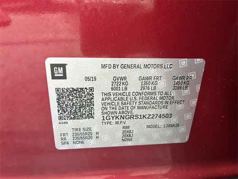 Used 2019 Cadillac XT5 Platinum image 33