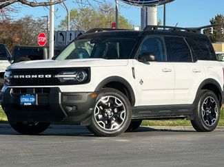 Certified 2025 Ford Bronco Sport Outer Banks video 1