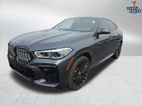 Used 2022 BMW X6 xDrive40i AWD/4WD image 1