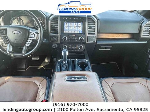 Used 2017 Ford F150 Limited w/ Trailer Tow Package image 11