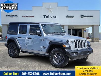 Used 2024 Jeep Wrangler Unlimited Sport