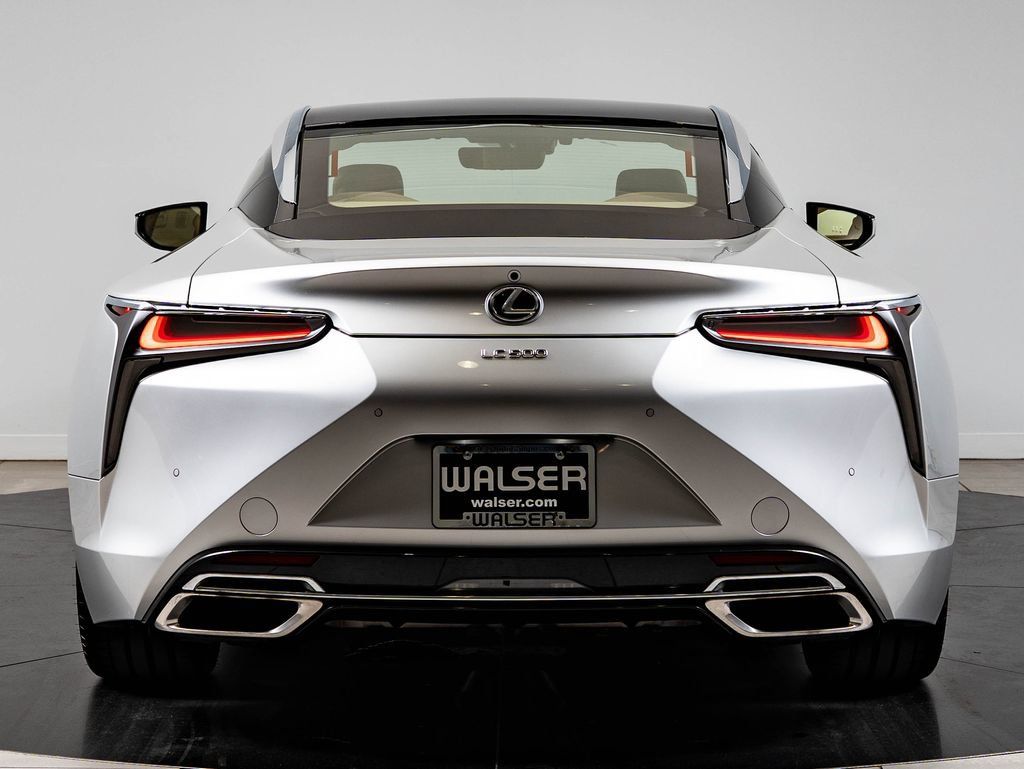 Used 2018 Lexus LC 500 Coupe w/ Touring Package RWD image 7