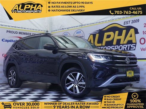 Used 2022 Volkswagen Atlas SE AWD/4WD image 1