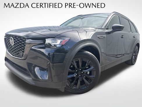 Certified 2026 MAZDA CX-90 3.3 Turbo w/ Premium Sport Pkg AWD/4WD image 1