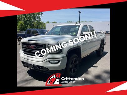Used 2018 GMC Sierra 1500 4x4 Double Cab w/ Elevation Edition