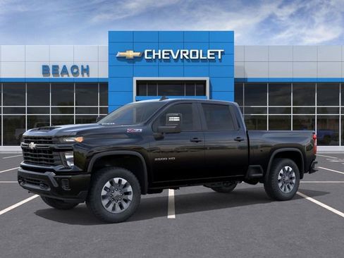 New 2026 Chevrolet Silverado 2500 Custom w/ Custom Value Package image 2