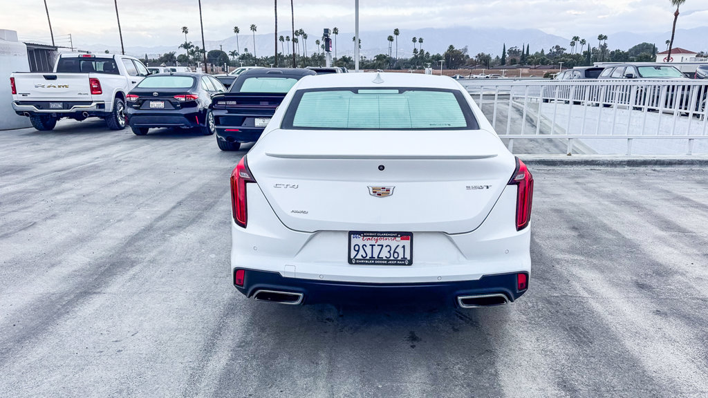 Used 2023 Cadillac CT4 Premium Luxury w/ Climate Package AWD/4WD image 7