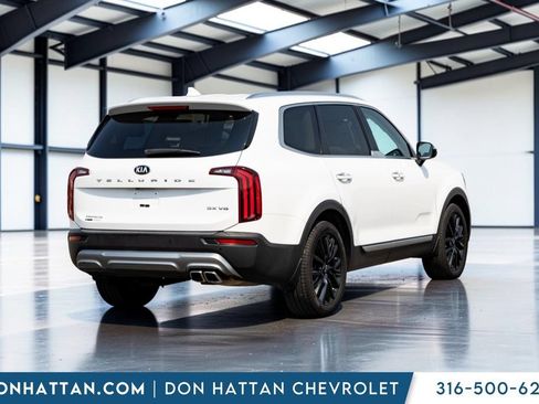 Used 2020 Kia Telluride SX FWD image 28