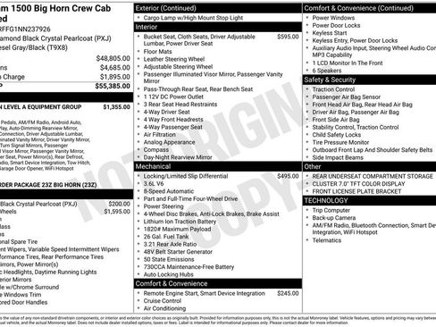 Used 2022 RAM 1500 Big Horn AWD/4WD image 49