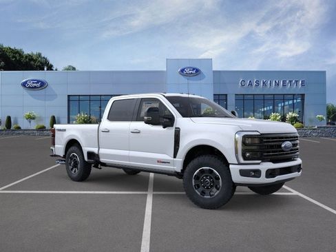 New 2026 Ford F350 Platinum w/ Tremor Off-Road Package image 7