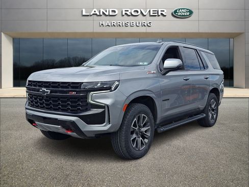 Used 2023 Chevrolet Tahoe Z71 w/ Luxury Package AWD/4WD image 1