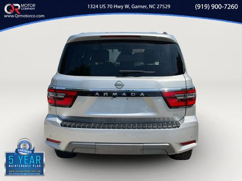 Used 2021 Nissan Armada SL w/ Captain's Chairs Package AWD/4WD image 4