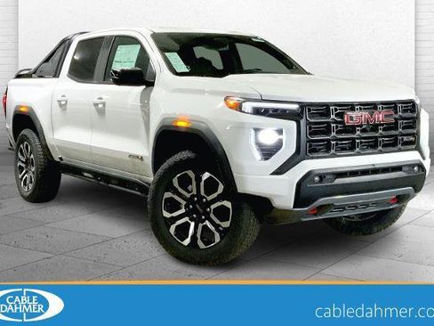 New 2025 GMC Canyon AT4 w/ Nightfall Edition image 1