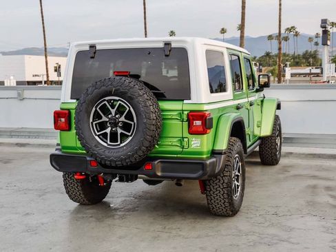 New 2026 Jeep Wrangler Unlimited Rubicon w/ Whitecap Package AWD/4WD image 9