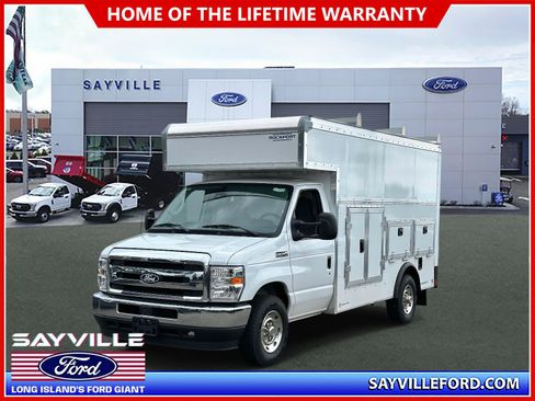 New 2026 Ford E-350 and Econoline 350 Super Duty w/ Power Equipment Group RWD image 1