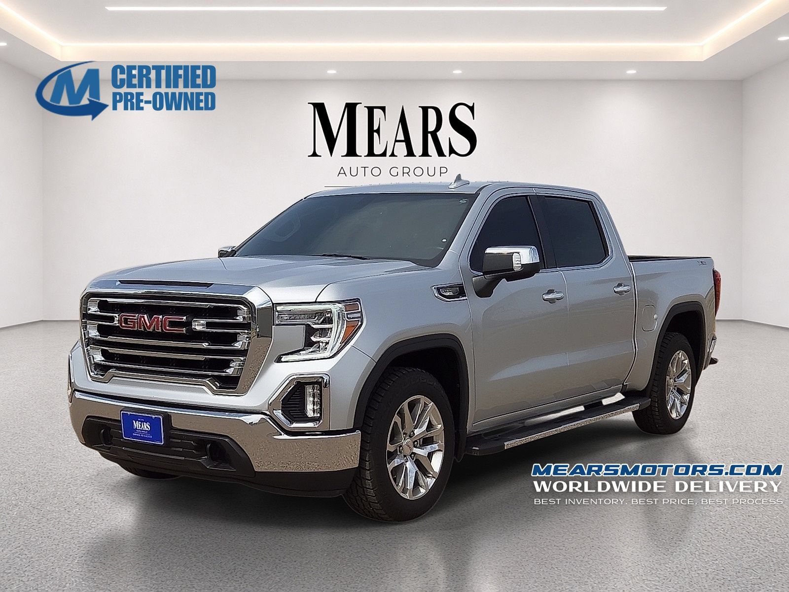 Used 2021 GMC Sierra 1500 SLT AWD/4WD image 1