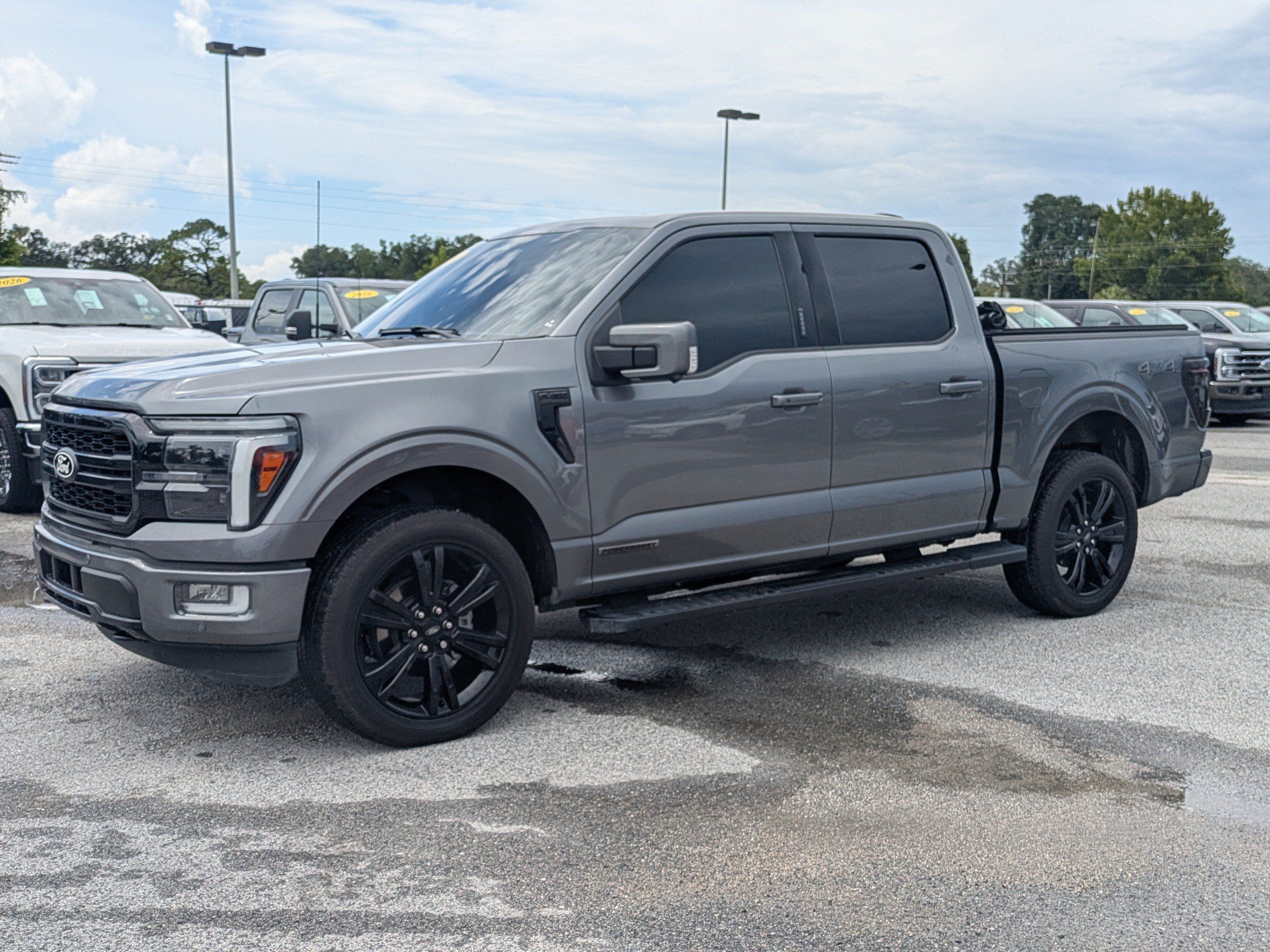 Used 2024 Ford F150 Lariat w/ Equipment Group 502A High AWD/4WD image 8