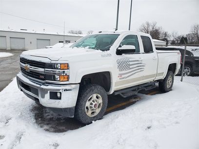 Used 2015 Chevrolet Silverado 2500 LT
