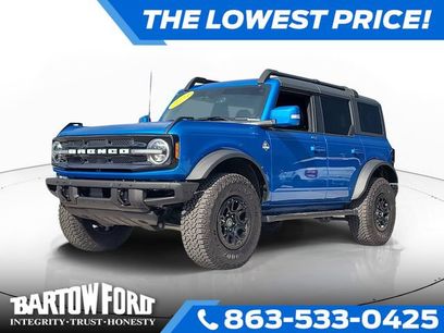 Used 2023 Ford Bronco Outer Banks w/ Sasquatch Package
