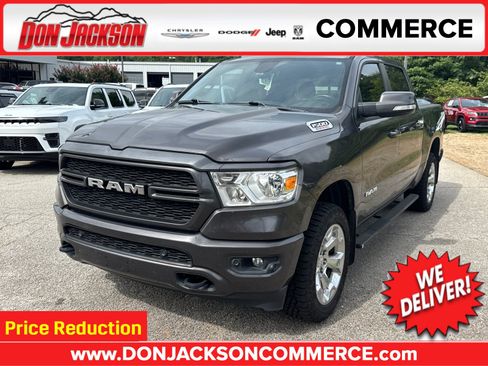 Used 2020 RAM 1500 Big Horn AWD/4WD image 1