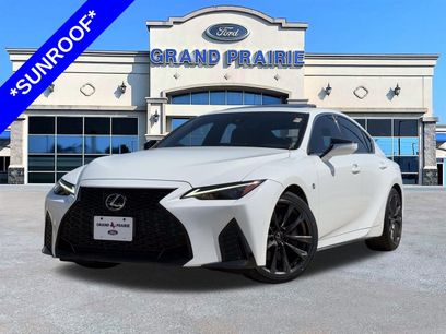 Used 2022 Lexus IS 350 F Sport w/ Navigation Package