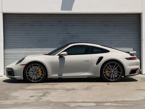 Certified 2021 Porsche 911 Turbo S AWD/4WD image 3