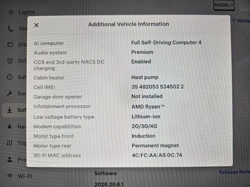 Used 2023 Tesla Model Y Long Range AWD/4WD image 3