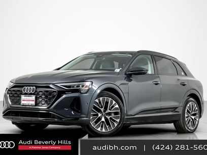 Used 2024 Audi Q8 e-tron Premium Plus w/ Premium Plus Package