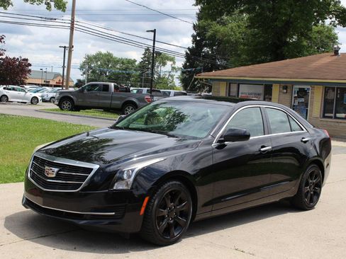 Used 2016 Cadillac ATS 2.0T AWD Sedan image 5