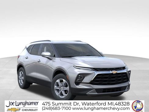 New 2026 Chevrolet Blazer LT image 7