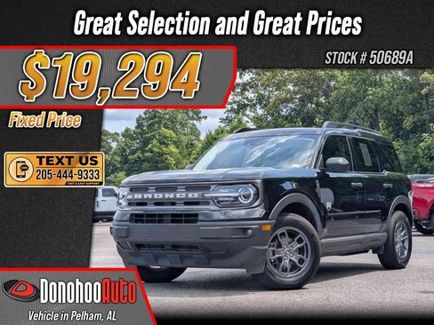 Used 2022 Ford Bronco Sport Big Bend w/ Convenience Package AWD/4WD image 1