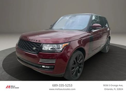 Used 2015 Land Rover Range Rover Autobiography AWD/4WD image 1