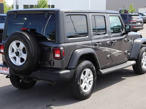 Used 2021 Jeep Wrangler Unlimited Sport AWD/4WD image 6