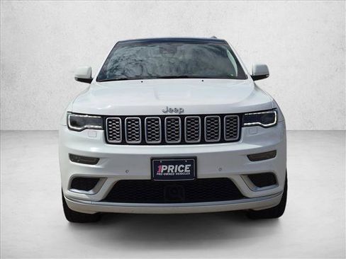 Used 2020 Jeep Grand Cherokee Summit w/ Platinum Series Group AWD/4WD image 2