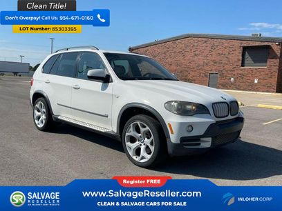 Used 2007 BMW X5 4.8i