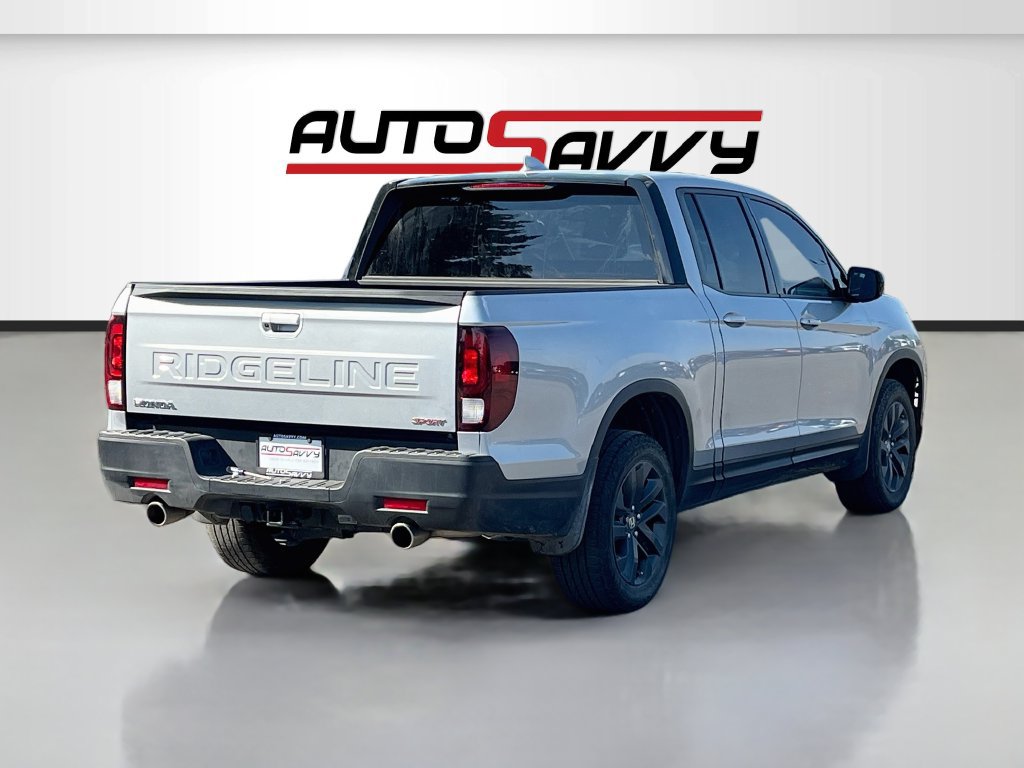 Used 2025 Honda Ridgeline Sport image 7