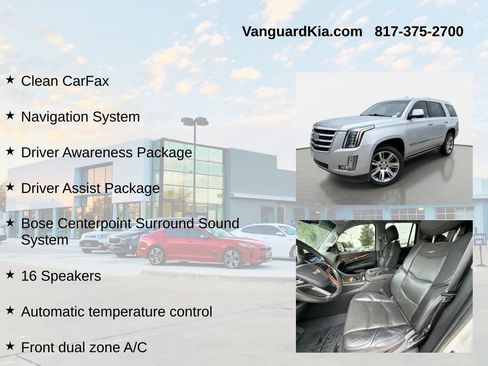 Used 2015 Cadillac Escalade Premium RWD image 6